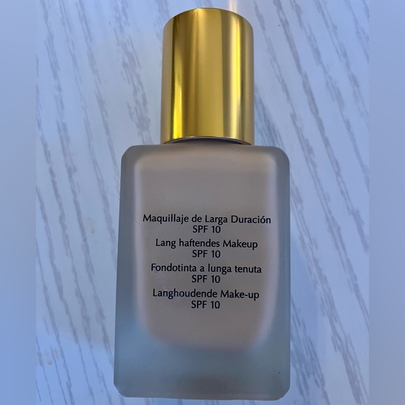 Estee Lauder Double Wear Foundation 1C0 Shell Nearly New - Picture 3 of 7